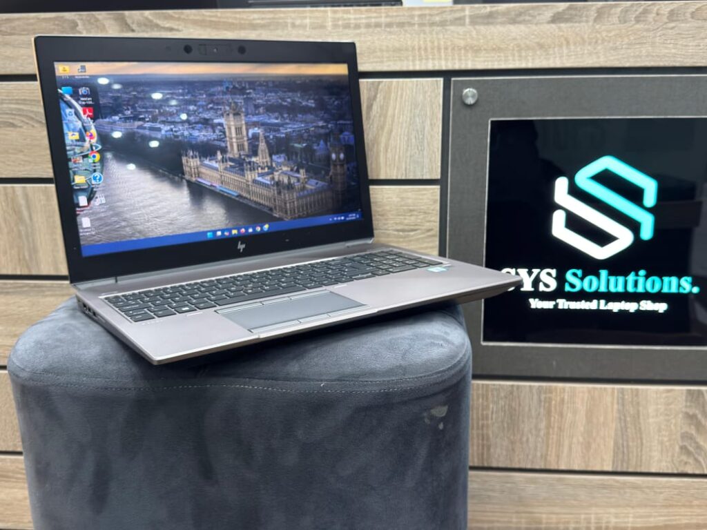 HP ZBOOK 15 G6