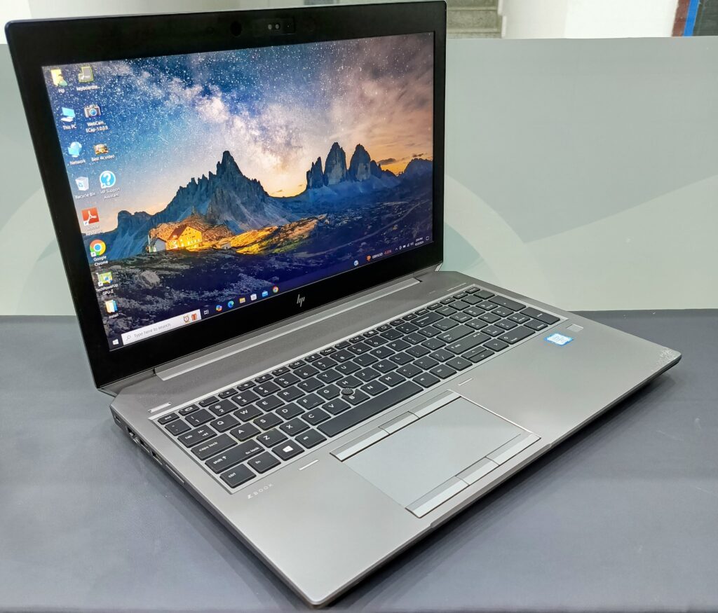 HP ZBOOK 15 G5